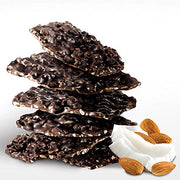 barkTHINS 4.7 Ounce (Pack of 12) / Almond Dark chocolate / 1 Nuts