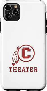 Carlisle High School Blue Aces Theater Case for iPhone 11 Pro Max