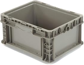Monoflo NRSO1215-07 Straight Wall Container Solid, 12 x 15 x 7-1/2