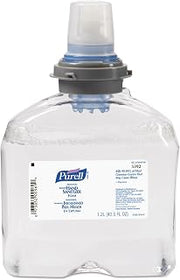 Purell 539202CT Advanced TFX Foam Instant Hand Sanitizer Refill 1200mL White