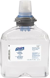 Purell 539202CT Advanced TFX Foam Instant Hand Sanitizer Refill 1200mL White