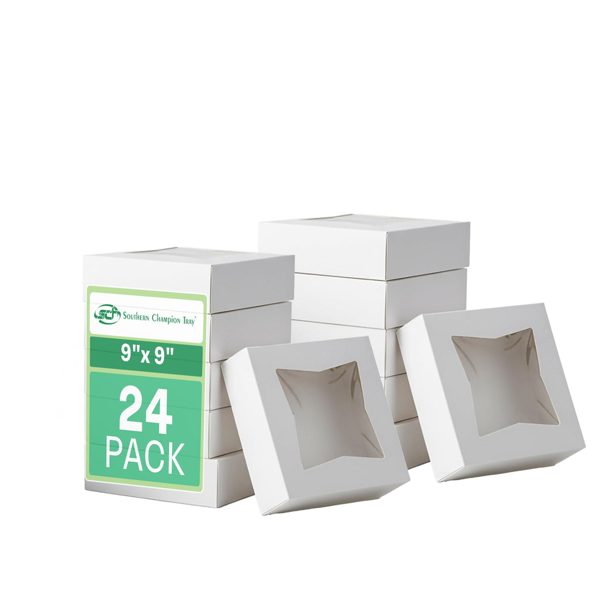 SOUTHERN CHAMPION TRAY 24 / Small / White Bakery Take Out Containers