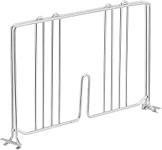 Nexel AD814S Nexel Stainless Steel Divider, 14"D x 8"H