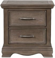 Glory Furniture Stirling G08300-N Nightstand Brown with Gray Understones