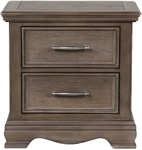 Glory Furniture Stirling G08300-N Nightstand Brown with Gray Understones