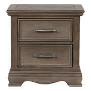 Glory Furniture Stirling G08300-N Nightstand Brown with Gray Understones