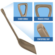 Remco Brown / 14 inch Blade / Shovel Storage & Transport
