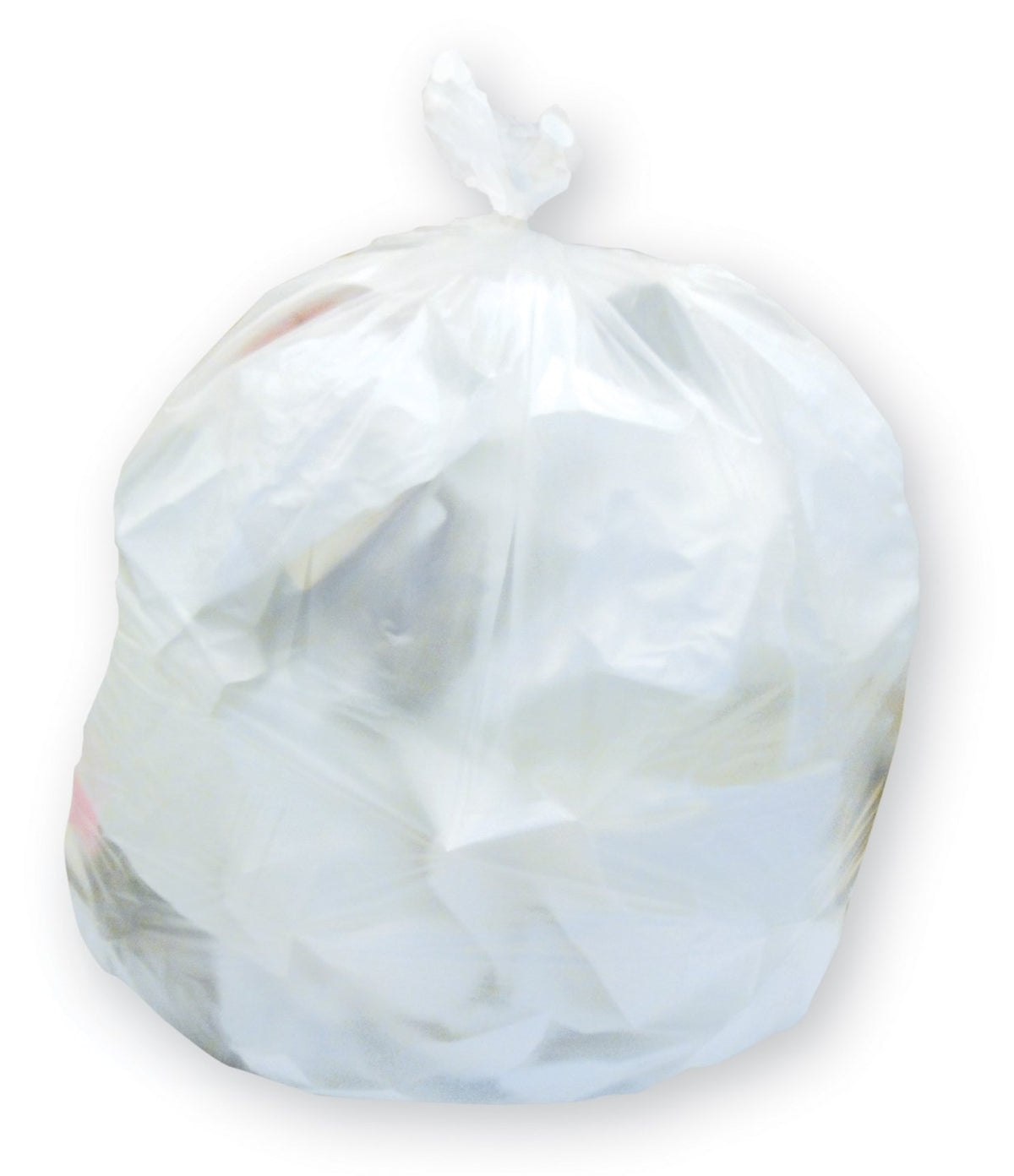 Heritage 1 Count (Pack of 250) / Natural / 45.0 gallons Trash Bags