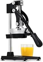 Focus Foodservice 97336 Jupiter Large Commercial Juice Press, Black