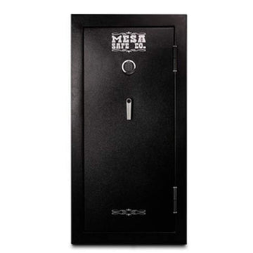 Gun Safe by Mesa Safe Co. – 24 inch, Alloy Steel, Black, Model MGL24-E