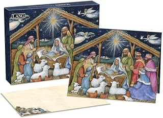 Lang, Star of Wonder by Susan Winget Boxed Christmas Cards