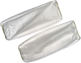 Cellucap Polycoated Polypropylene Disposable Sleeves White, 18" Length | 100 Pair
