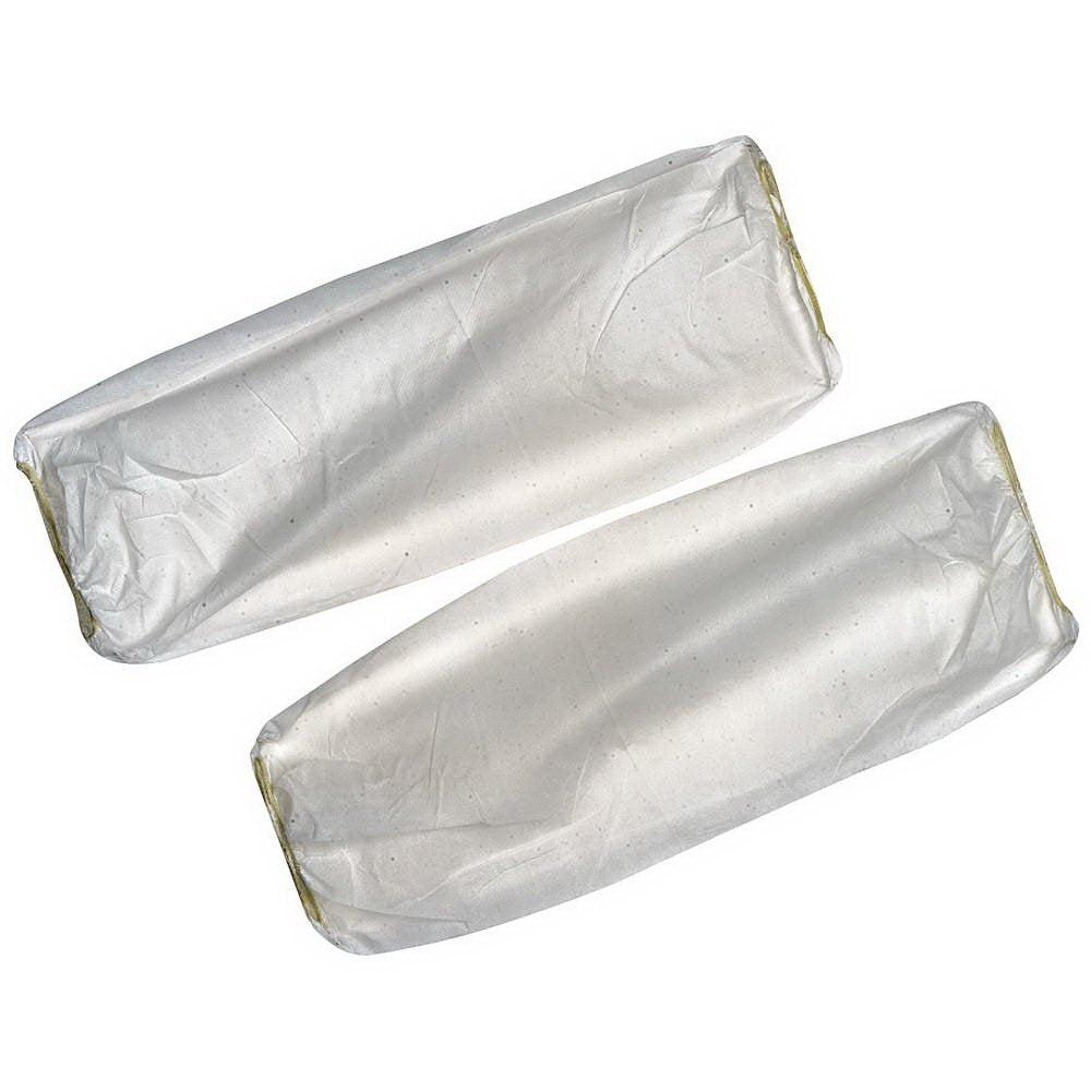 Polycoated Polypropylene Disposable Sleeves White by Cellucap – Polycoated Polypropylene, White, Model 1806