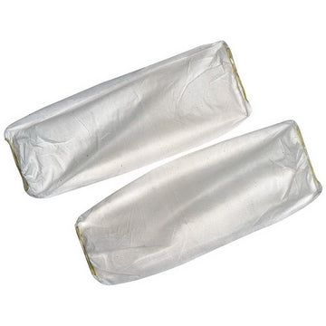Polycoated Polypropylene Disposable Sleeves White by Cellucap – Polycoated Polypropylene, White, Model 1806