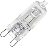 Satco S4641 G9 Light Bulb in Light Finish, 1.56 inches