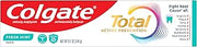 Colgate Total Fresh Mint Fluoride Toothpaste, 5.1 oz