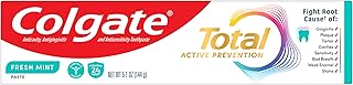 Colgate Total Fresh Mint Fluoride Toothpaste, 5.1 oz