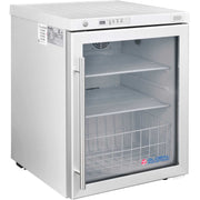 Undercounter Laboratory Refrigerator by Global Industrial – 22.81"L x 19.5"W x 26"H, 2.4 cubic_feet, White, Model 2453700