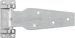 Kason 1277 Series Heavy-Duty Hinge, 1-3/4 Inch Offset, 11-5/8 Inch Strap Length, 11277S00018
