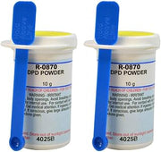 Taylor R0870-I Swimming Pool Test Kit Replacement DPD Powder 10 Grams (2 Pack)