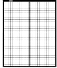 Global Industrial Machine Wire Guard Panel, 4'W, Black