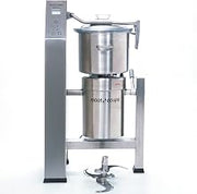 Robot Coupe R30T 2-Speed Vertical Cutter Mixer Food Processor with 31-Quart Stainless Tilt Cutter Bowl, Grey