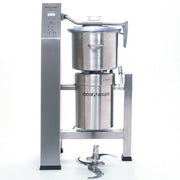 2-Speed Vertical Cutter Mixer Food Processor with 31-Quart Stainless Tilt Cutter Bowl by Robot Coupe – Stainless, Grey, Model R30T