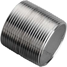 3/4" X 1-1/8" 304 Stainless Steel Pipe Nipple, 16168 PSI, Sch. 40
