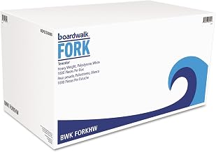 Boardwalk BWKFORKHW - Heavyweight Polystyrene Cutlery
