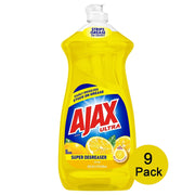 Ajax 28 Fl Oz (Pack of 9) / Lemon / coffee Dish Soap