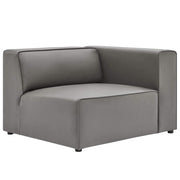 Modway Grey / Right-Arm Chair / 1 Sofas & Couches