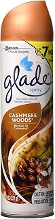 Glade Air Freshener Spray Cashmere Woods, 8oz (Pack of 12)