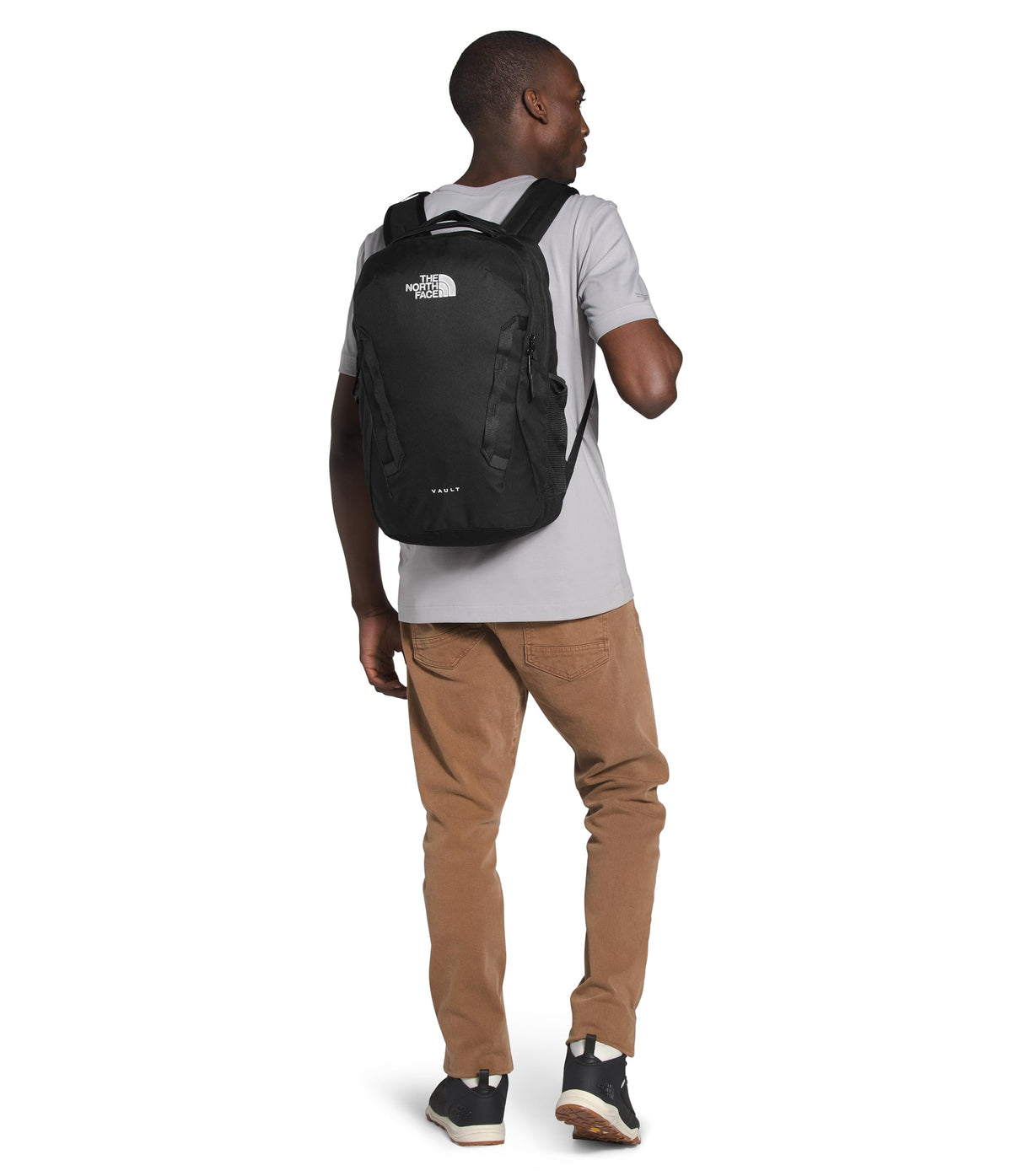 Vault Everyday Laptop Backpack by The North Face – One Size, Polyester, Tnf Black-npf, Model NF0A3VY2