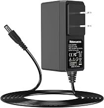 12V Adapter for Cardinal MV1 MV1PWR MedVue 7550 6500 6550 DET6550 BRW1000 | for Detecto WI-FI Indicator Weight Analyzer Digital Stationary Wheelchair Scale 12VDC DC12V AC/DC Power Supply Charger