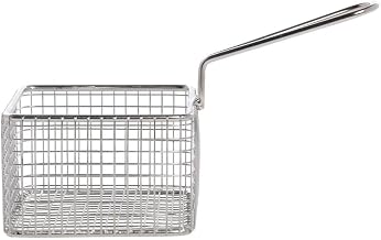 HUBERT French Fry Serving Basket Stainless Steel