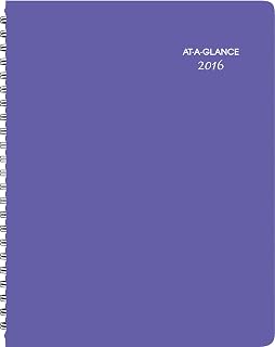 AT-A-GLANCE Weekly / Monthly Appointment Book / Planner 2016, Beautiful Day, 8.5 x 11 Inches, Lavender (938P-905)