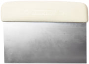 Dexter Russell Inc Dri 19783 6"X3" Dough Cutter/ Scraper DRI by Sani-Safe® – Alloy Steel, White, Model DRI_19783
