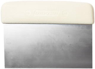 Dexter Russell Inc Dri 19783 6"X3" Dough Cutter/ Scraper DRI by Sani-Safe® – Alloy Steel, White, Model DRI_19783