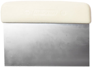 Dexter Russell Inc Dri 19783 6"X3" Dough Cutter/ Scraper DRI by Sani-Safe® – Alloy Steel, White, Model DRI_19783