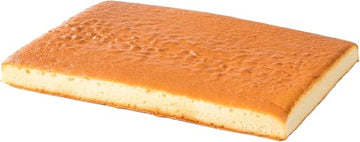 Rich's 1/2 Sheet Uniced White Layer Cake, 58 Ounce - 5 per case.