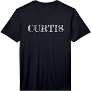 My Name is Curtis, I am Curtis Name Tag Performance T-Shirt