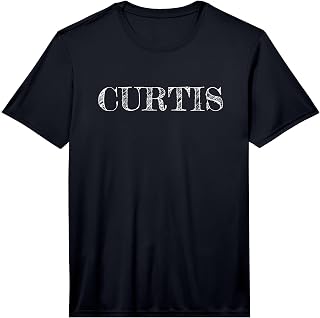 My Name is Curtis, I am Curtis Name Tag Performance T-Shirt