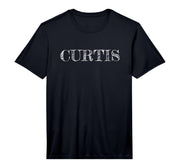 My Name is Curtis by Best Friend Curtis Appreciation – Polyester, Black, Model 00SGAEA304J