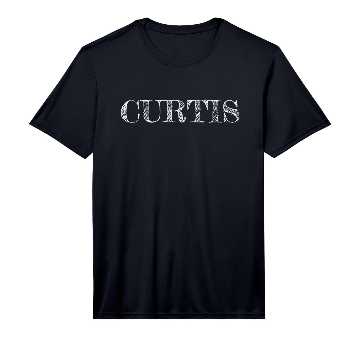 My Name is Curtis by Best Friend Curtis Appreciation – Polyester, Black, Model 00SGAEA304J