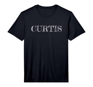 My Name is Curtis by Best Friend Curtis Appreciation – Polyester, Black, Model 00SGAEA304J