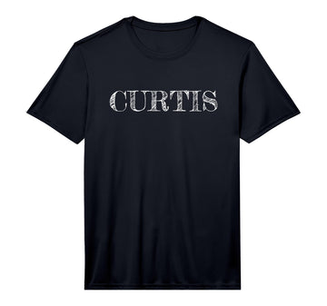 My Name is Curtis by Best Friend Curtis Appreciation – Polyester, Black, Model 00SGAEA304J