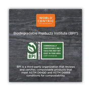World Centric 6" Compostable Soup Spoons - Wrapped - Case of 750 - Made from TPLA Compostable Plastic - SO-PS-I – Product Details