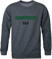 BHFC Eastern Michigan University Eagles EMU NCAA College Dad Crewneck Sweatshirt