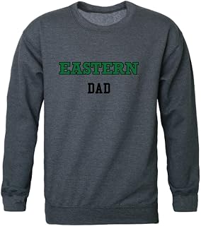 BHFC Eastern Michigan University Eagles EMU NCAA College Dad Crewneck Sweatshirt