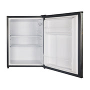 2.4 Cu Ft All Refrigerator E-Star by Magic Chef – 2.4 Cu. Ft., 2.4 cubic_feet, Stainless Steel, Silver, Model MCAR240SE2